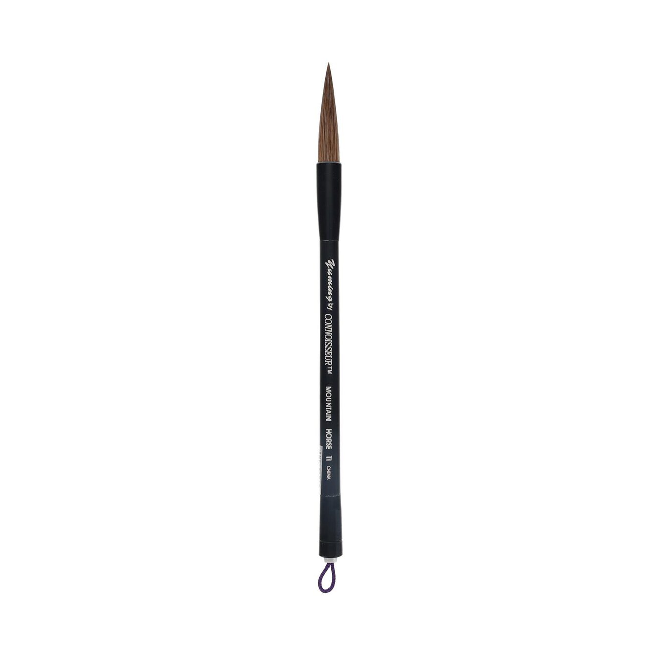Connoisseur Brush Sumi Mountain Horse Ti - Chinese & Japanese Calligraphy, Sumi & Ink Writing Brushes, Professional Painting & Drawing Kit, Value Pack